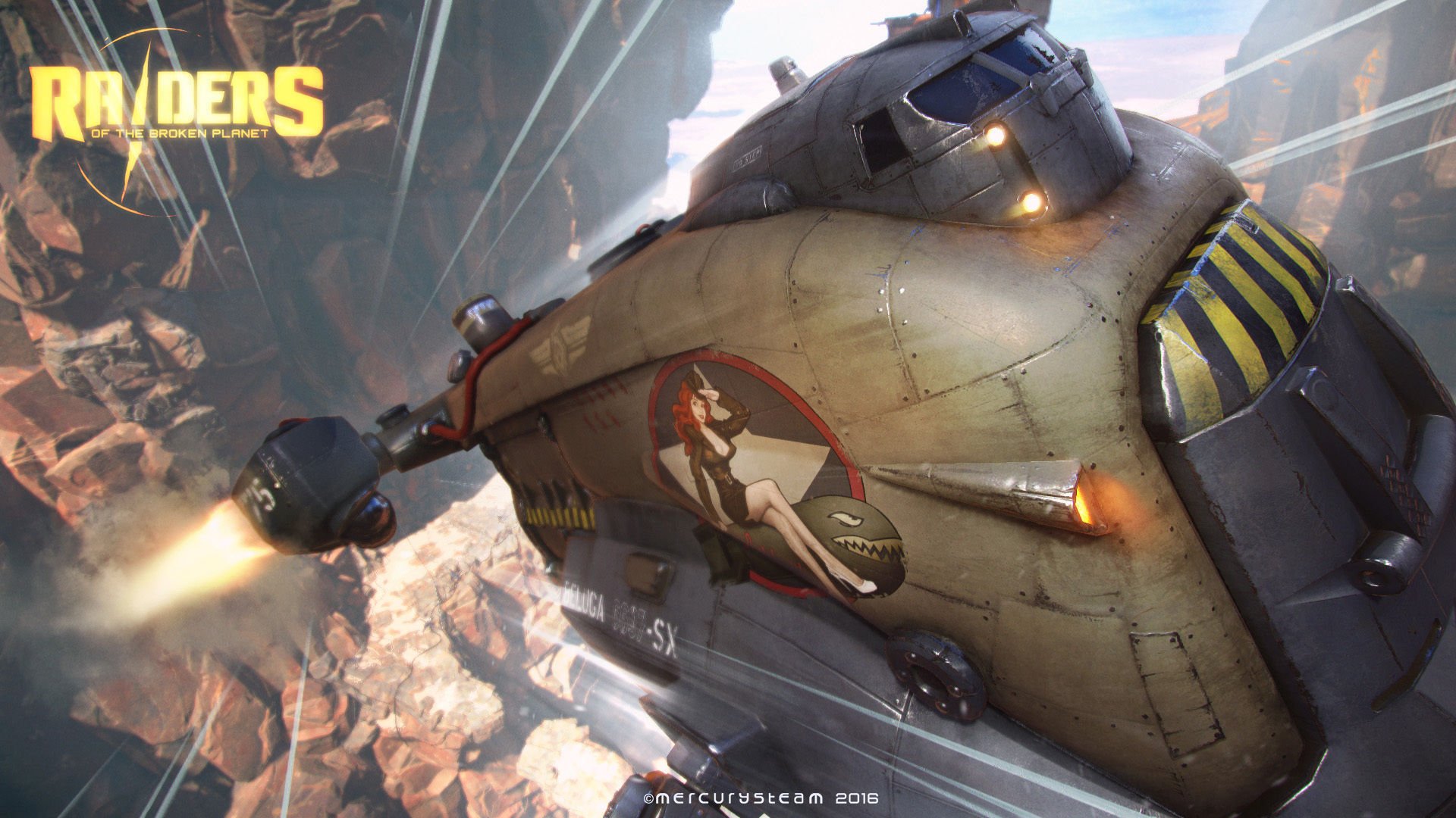 Raiders of the Broken Planet - Alien Myths